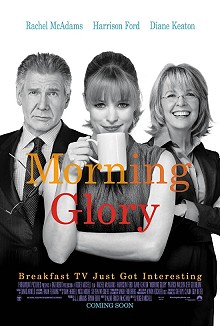 movie poster, Morning Glory, Festivale film review; 220x326