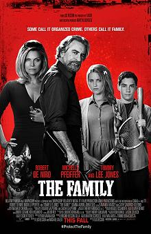 Movie poster, The Family, Festivale film review; 220x340
