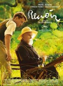Movie poster, Renoir, Festivale film review; 220x299