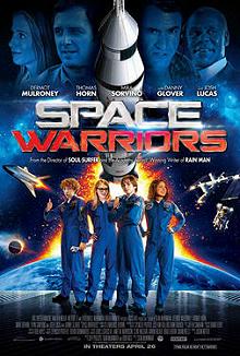 Movie poster, Space Warriors, Festivale film review; 220x326