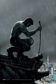 Movie poster, The Wolverine, Festivale film review; 220x326