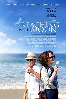 movie poster, Reaching for the Moon, Festivale film review; 220x326