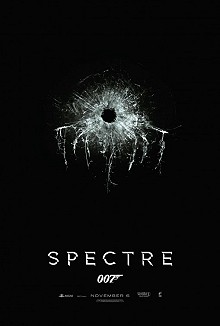 movie poster, 007 spectre, Festivale film review; 220x326