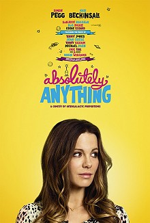 movie poster, Absolutely Anything, Festivale film review; 220x326