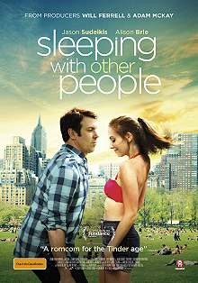 movie poster, Sleeping With Other People, Festivale film review; 220x326