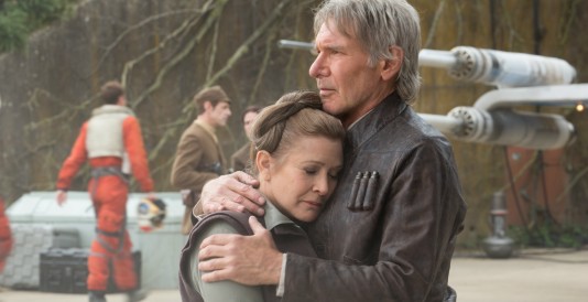 movie still, Star Wars The Force Awakens, Festivale film review; 534x274