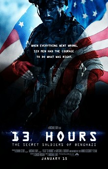movie poster, 13 hours, Festivale film review page; 220x345