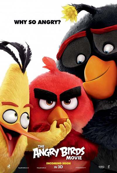 Angry Birds Film [2016]