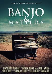 movie poster, Banjo & Matilda, Festivale film review; 220x313