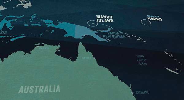 map, Chasing Asylum, Festivale film review; 600x325