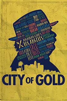 movie poster, City of Gold, Festivale film review; 220x330