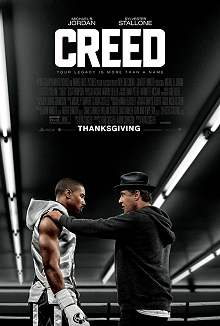 movie poster, Creed, Festivale film review; 220x326