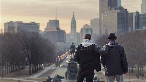 movie still, Creed, Festivale film review; 499x281