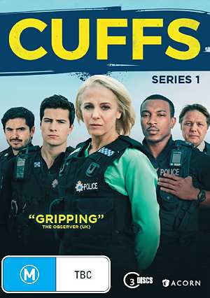 Cuffs DVD Season 1; 300x426