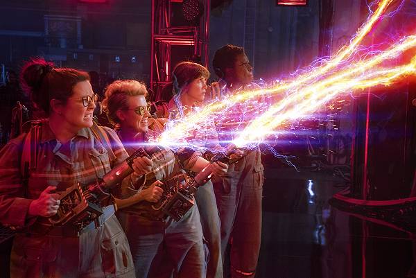 movie still, Ghostbusters 3: Girls vs Ghouls, Festivale film review page; 600x401