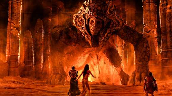 movie still, Gods of Egypt, Festivale film review; 580x326