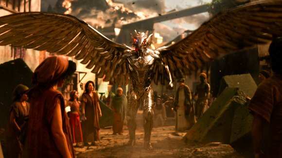 movie still, Gods of Egypt, Festivale film review; 580x326