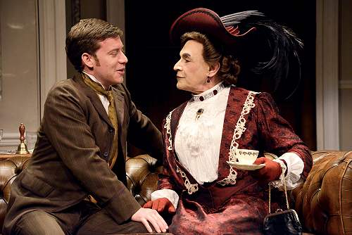 movie still, The Importance of Being Earnest, Festivale film review; 500x334