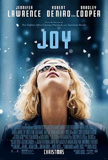 movie poster, Joy, Festivale film review; 220x326