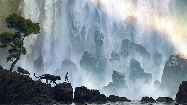 movie still, The Jungle Book (2016) Festivale film review page; 600x338