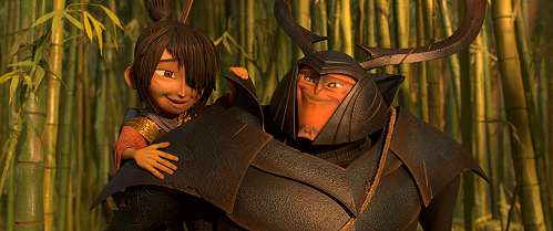 movie still, Kubo and the Two Strings, Festivale film review page; 499x209