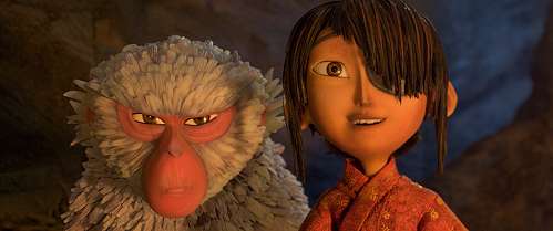 movie still, Kubo and the Two Strings, Festivale film review page; 499x209