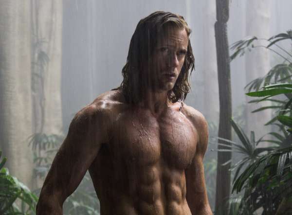 movie still, The Legend of Tarzan, Festivale film review; 600x442