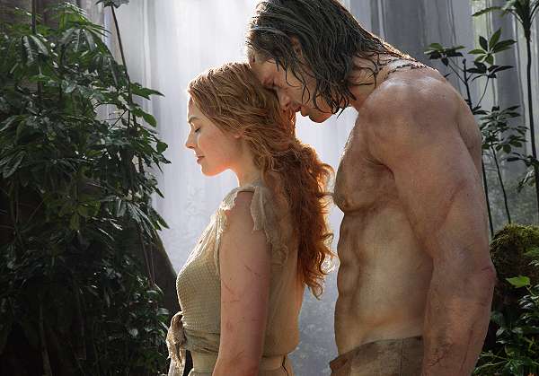 movie still, The Legend of Tarzan, Festivale film review; 600x419