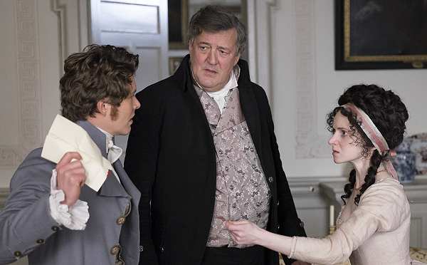 movie still, Love & Friendship, Festivale film review; 600x372