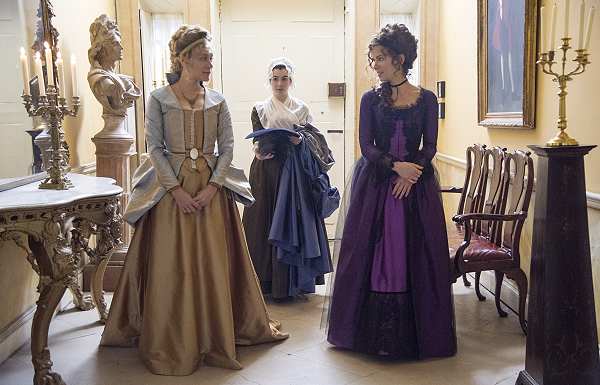 movie still, Love & Friendship, Festivale film review; 600x385