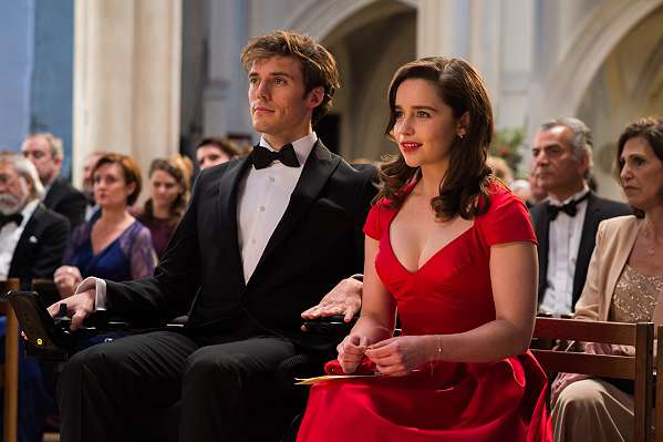 movie still, Me Before You, Festivale film review; 599x399