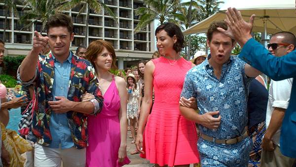 movie still, Mike and Dave Need Wedding Dates, Festivale film review; 600x338