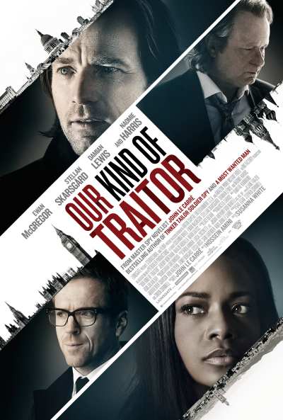movie poster, Our Kind of Traitor; 400x593