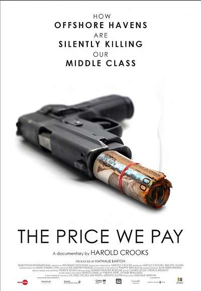 movie poster (documentary) The Price We Pay, Festivale film review; 400x579