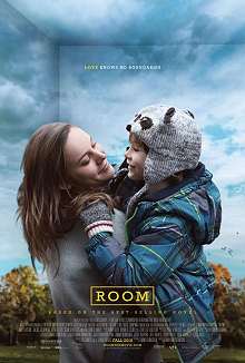 movie poster, Room, Festivale film review; 220x326