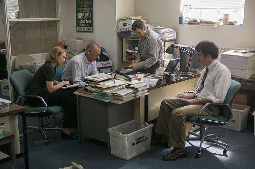 Movie still, Spotlight, Festivale film review; 500x333