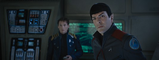 movie still, Star Trek Beyond, Festivale film review page; 534x203