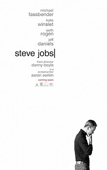 movie poster, Steve Jobs, Festivale film review;