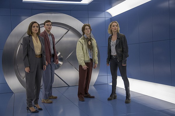 movie still, X-Men Apocalypse, Festivale film review page; 600x400