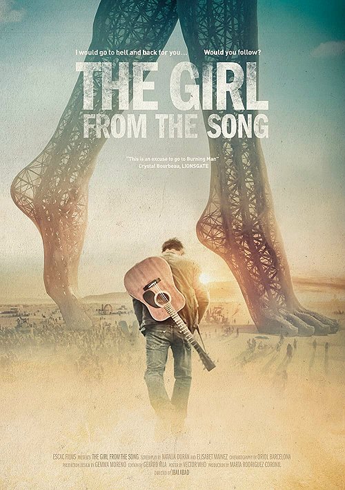 Movie poster, The Girl From The Song; Festivale film review