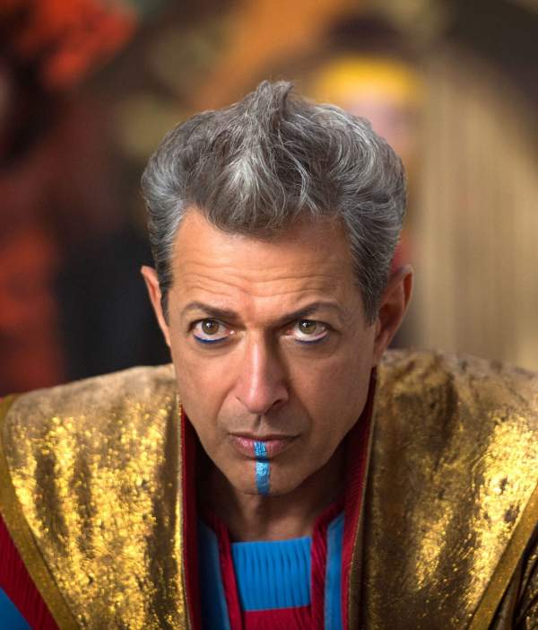 Jeff Goldblum in Thor Ragnarok (2017) movie still;600x702