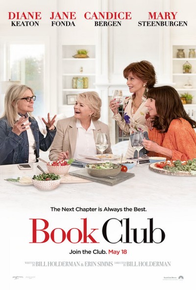 Movie poster, Book Club; {CopyrightNotice}, Festivale film review