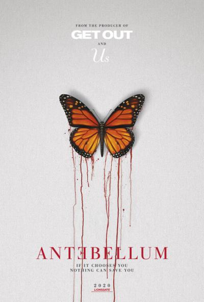 Movie poster, Antebellum; {CopyrightNotice}, Festivale film review