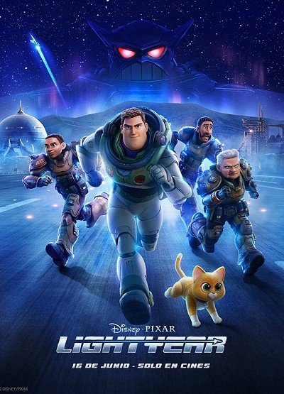 Movie poster, Lightyear; Festivale film review