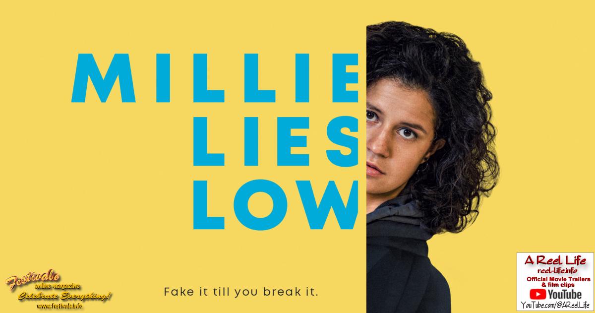 Movie poster, Millie Lies Low; {CopyrightNotice}, Festivale film review preview