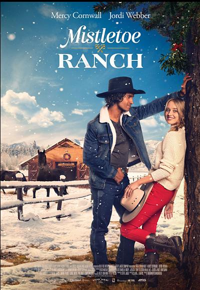 Movie poster, Mistletoe Ranch; {CopyrightNotice}, Festivale film review