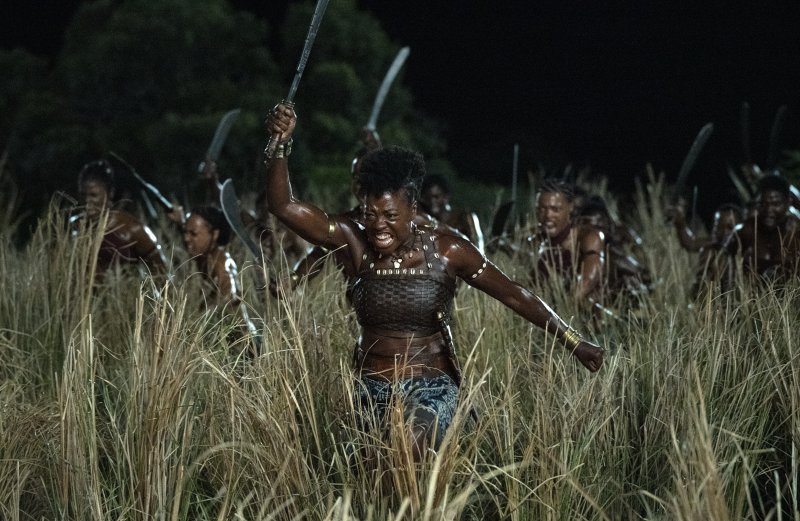 Viola Davis in The Woman King; Festivale film review;800x521