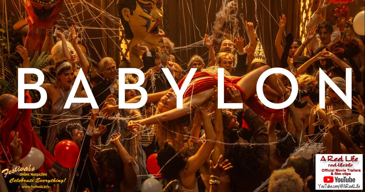 Movie poster, Babylon; {CopyrightNotice}, Festivale film review preview