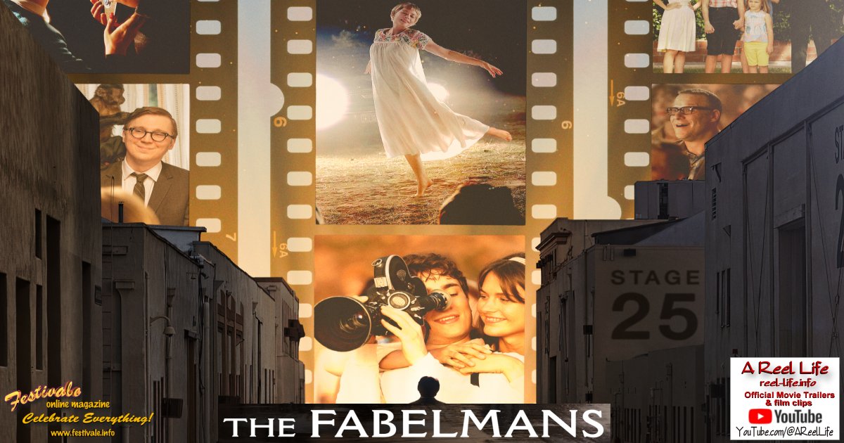 Movie poster, Fabelmans, The; {CopyrightNotice}, Festivale film review preview