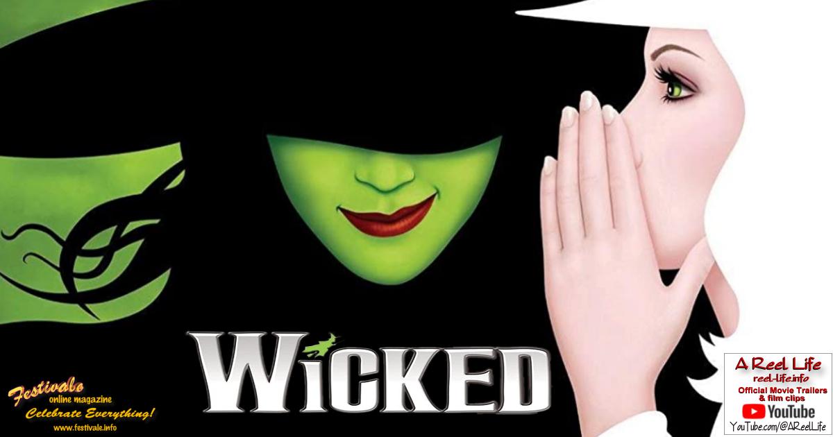 Movie poster, Wicked; {CopyrightNotice}, Festivale film review preview